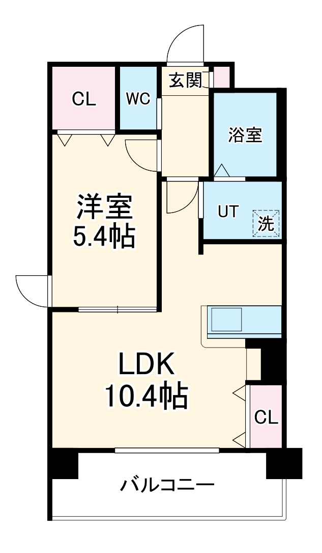 翠城IIIの間取り