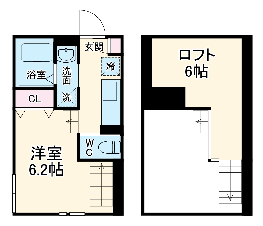 ＲＩＺＥＳＴ　草加の間取り