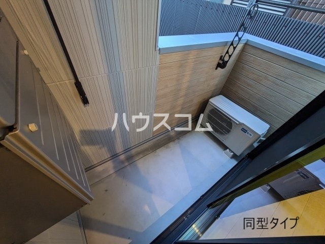 14/30 バルコニー