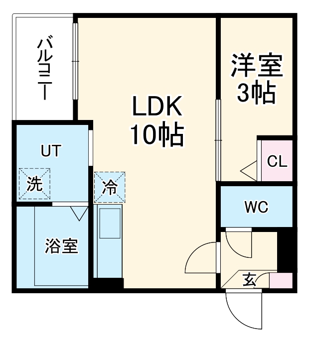 Jack horen2の間取り