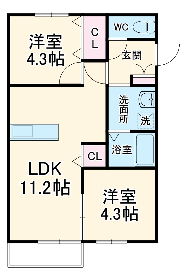 間取