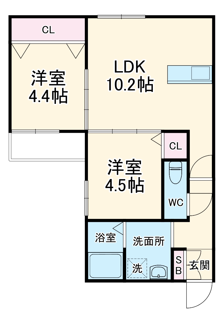 間取