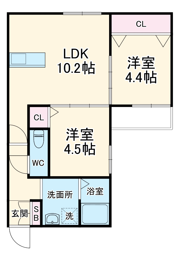 間取