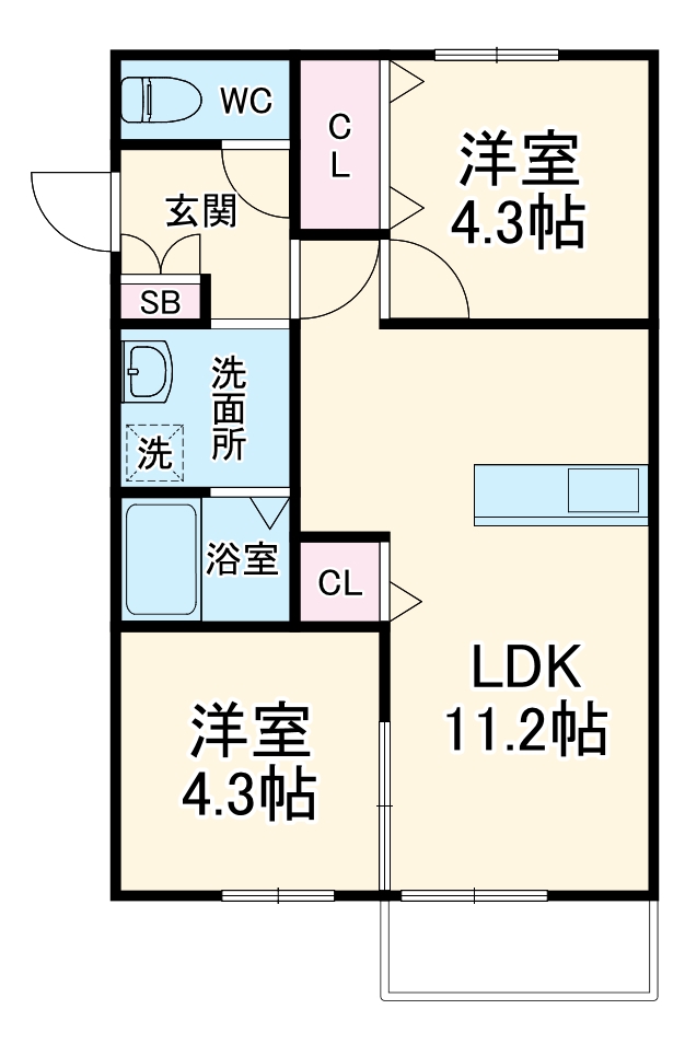 間取