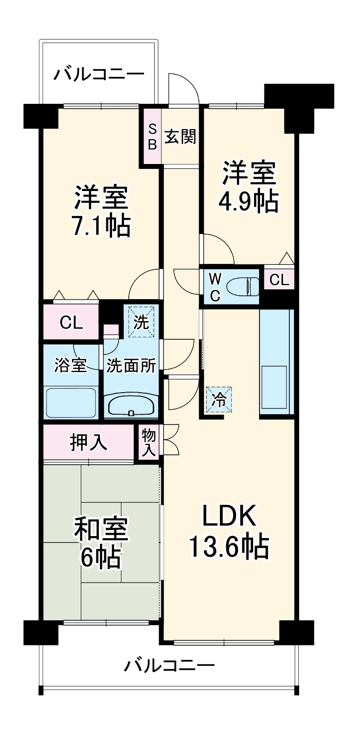 間取
