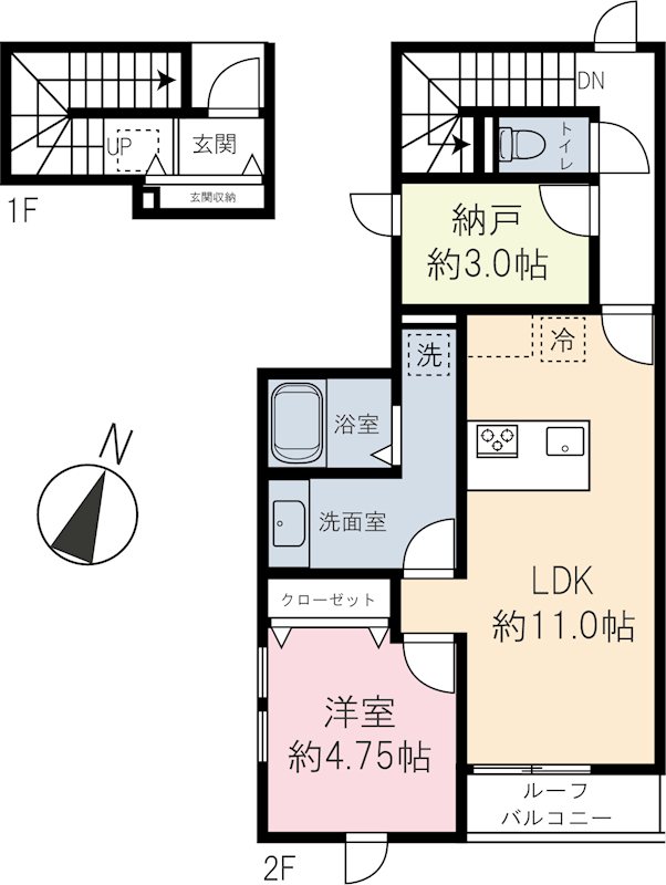 チェトラ新大塚の間取り