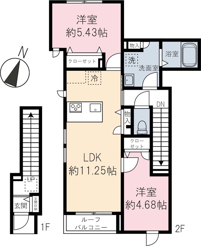 チェトラ新大塚の間取り