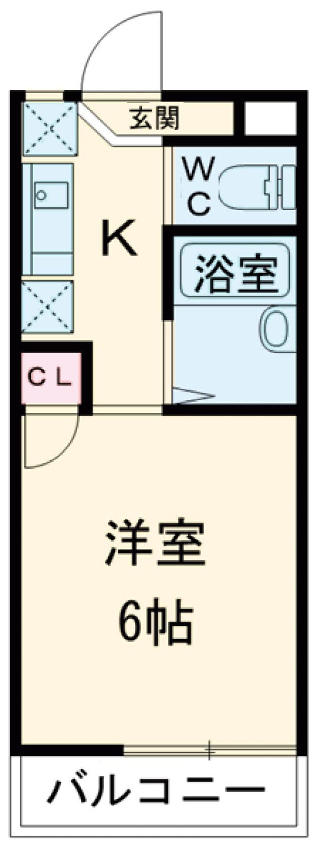 永和第7ビルの間取り