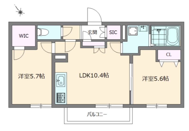 間取