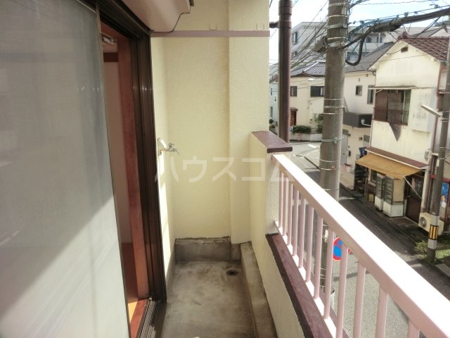 12/25 バルコニー