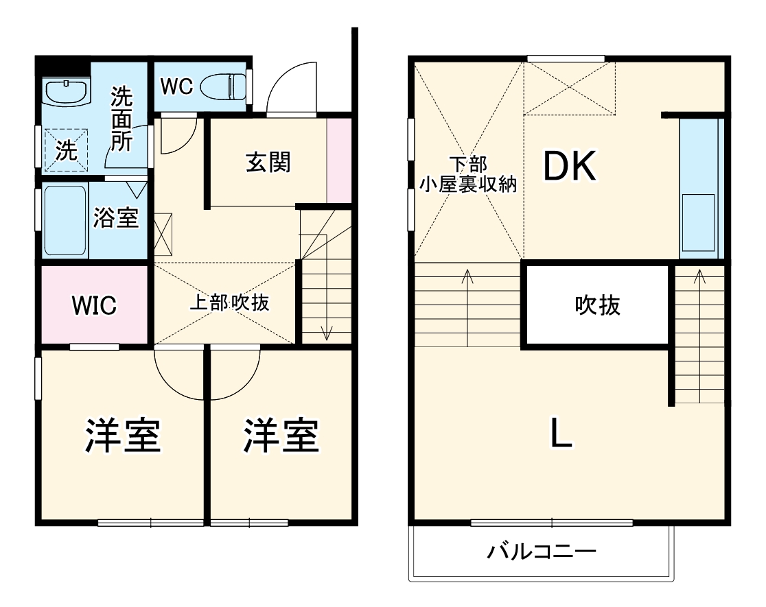kowada houseの間取り
