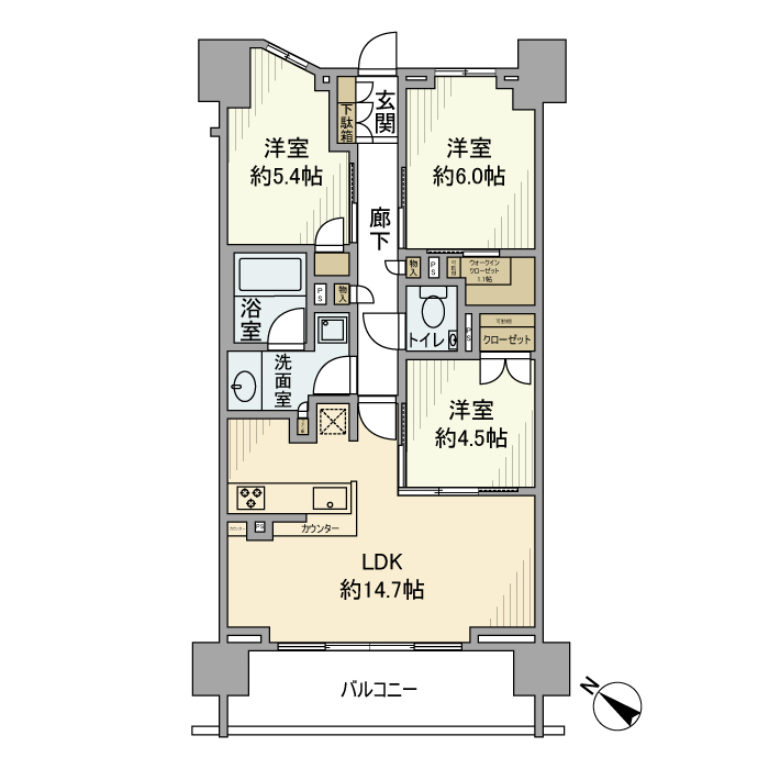 間取