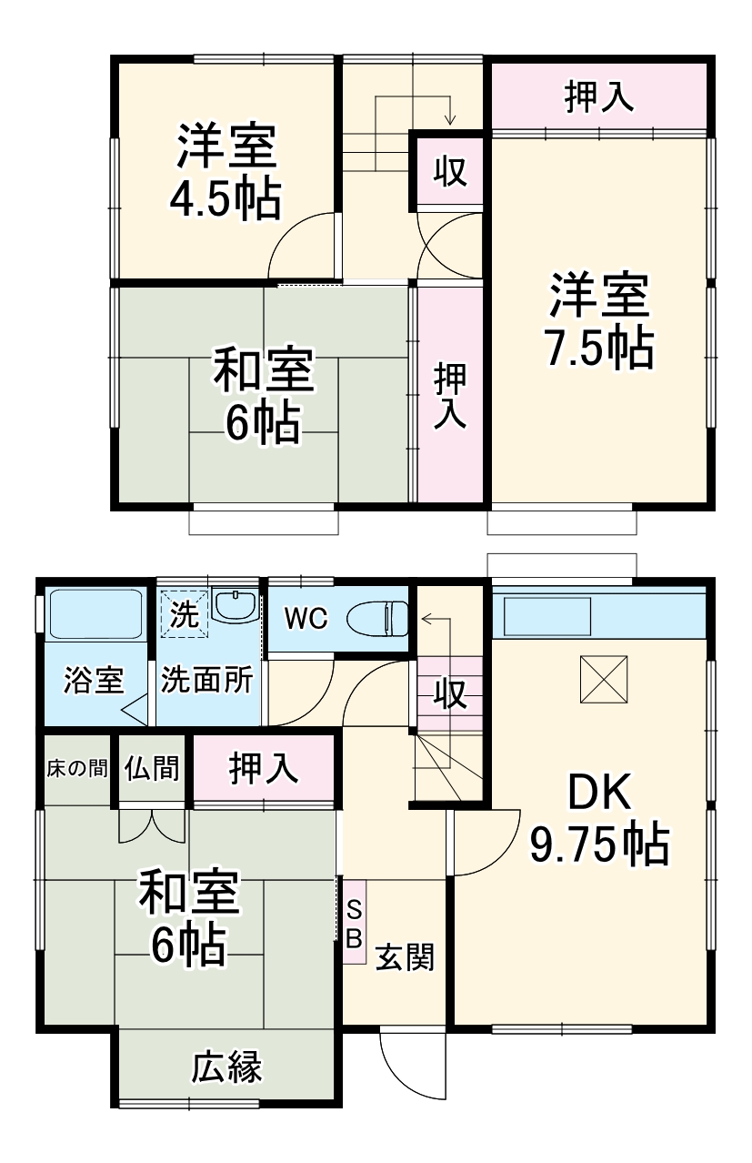 間取