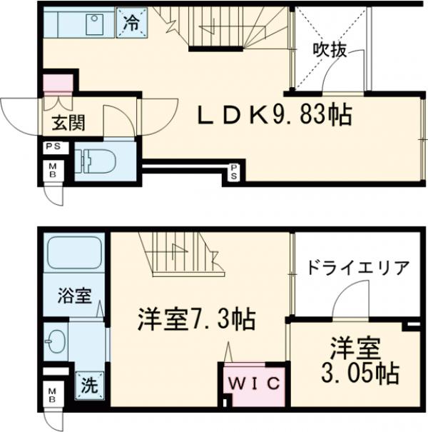 2/30 間取