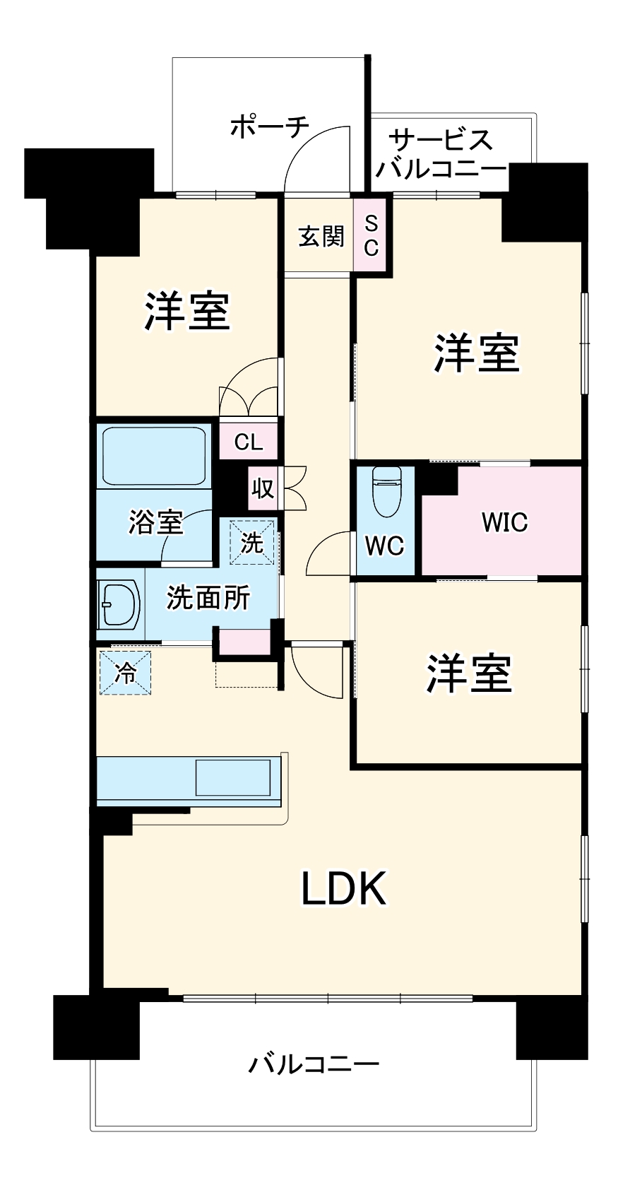間取