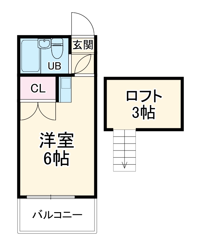 グリーンパークの間取り
