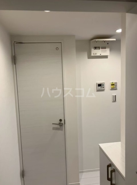 4/14 玄関