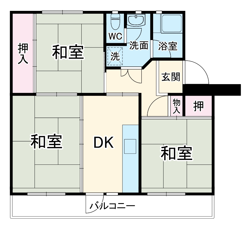 1/11 間取