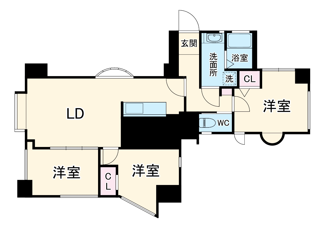 間取