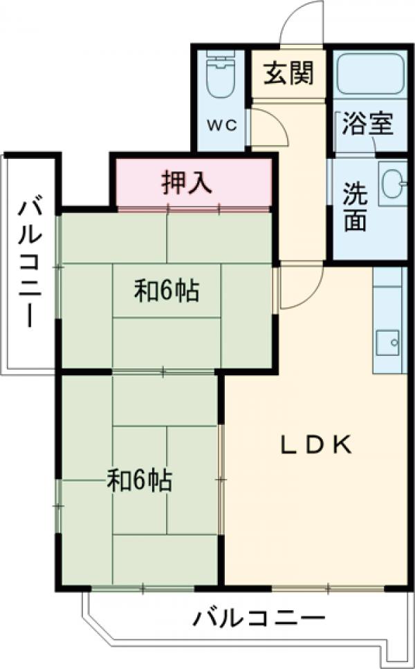 サンエトワールの間取り