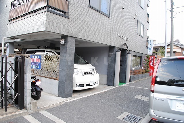 3/6 駐車場