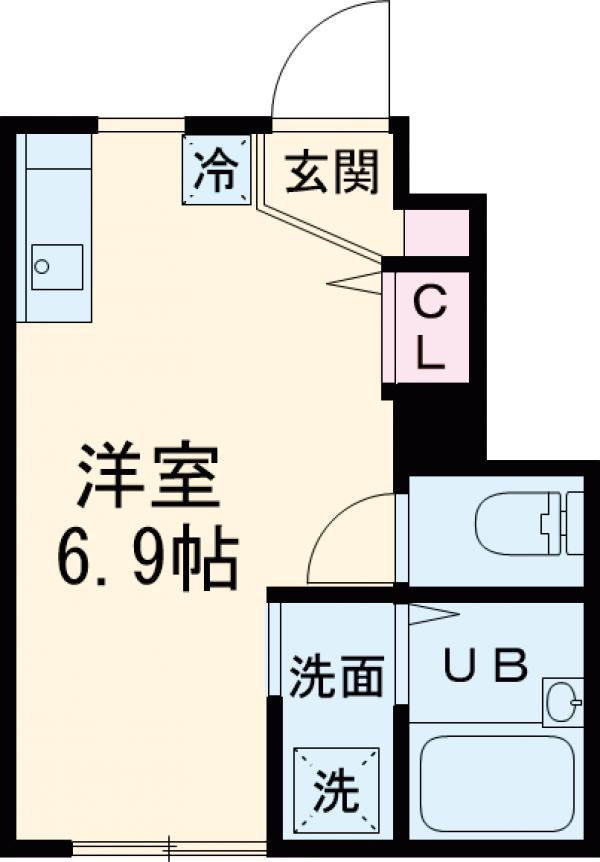 アーベインテラス東が丘の間取り