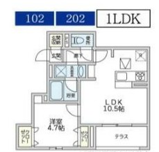 ブラウネスハイム南馬込の間取り