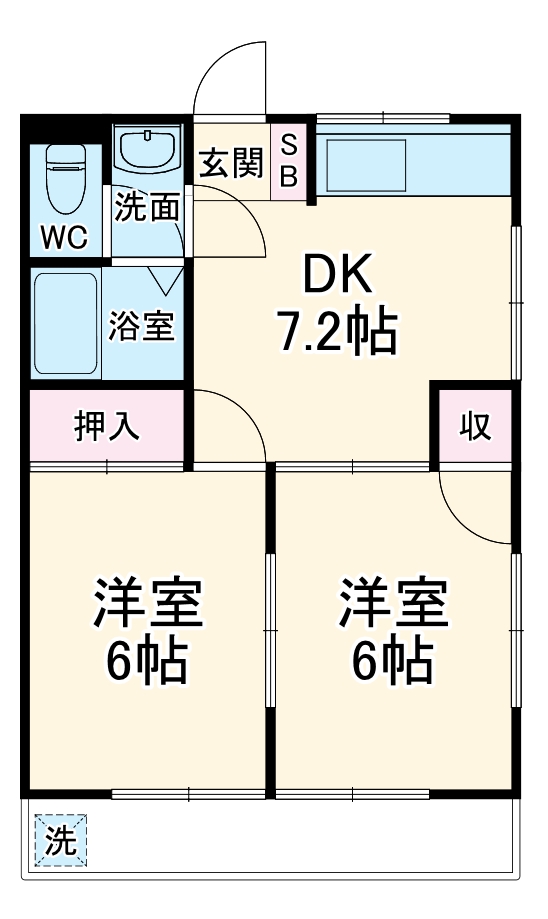 間取