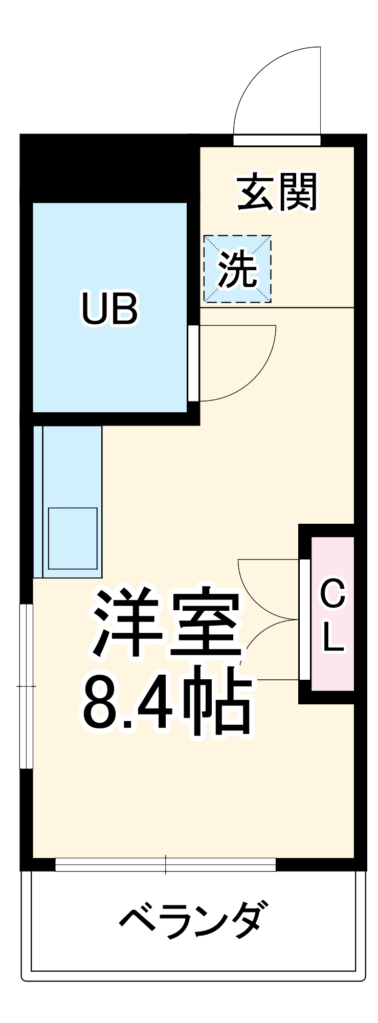 セントラルパレスの間取り