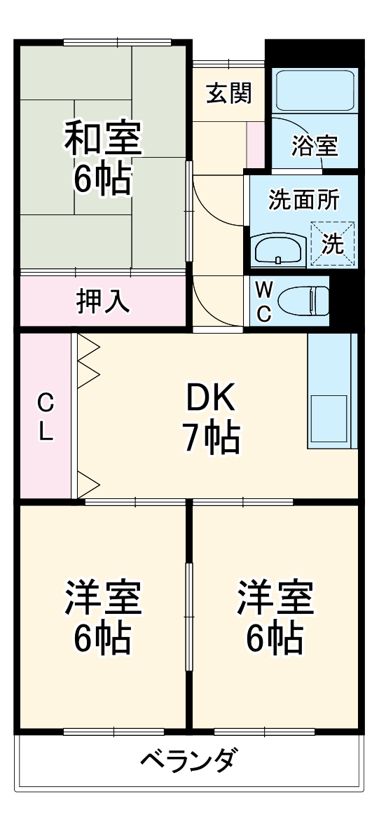 間取