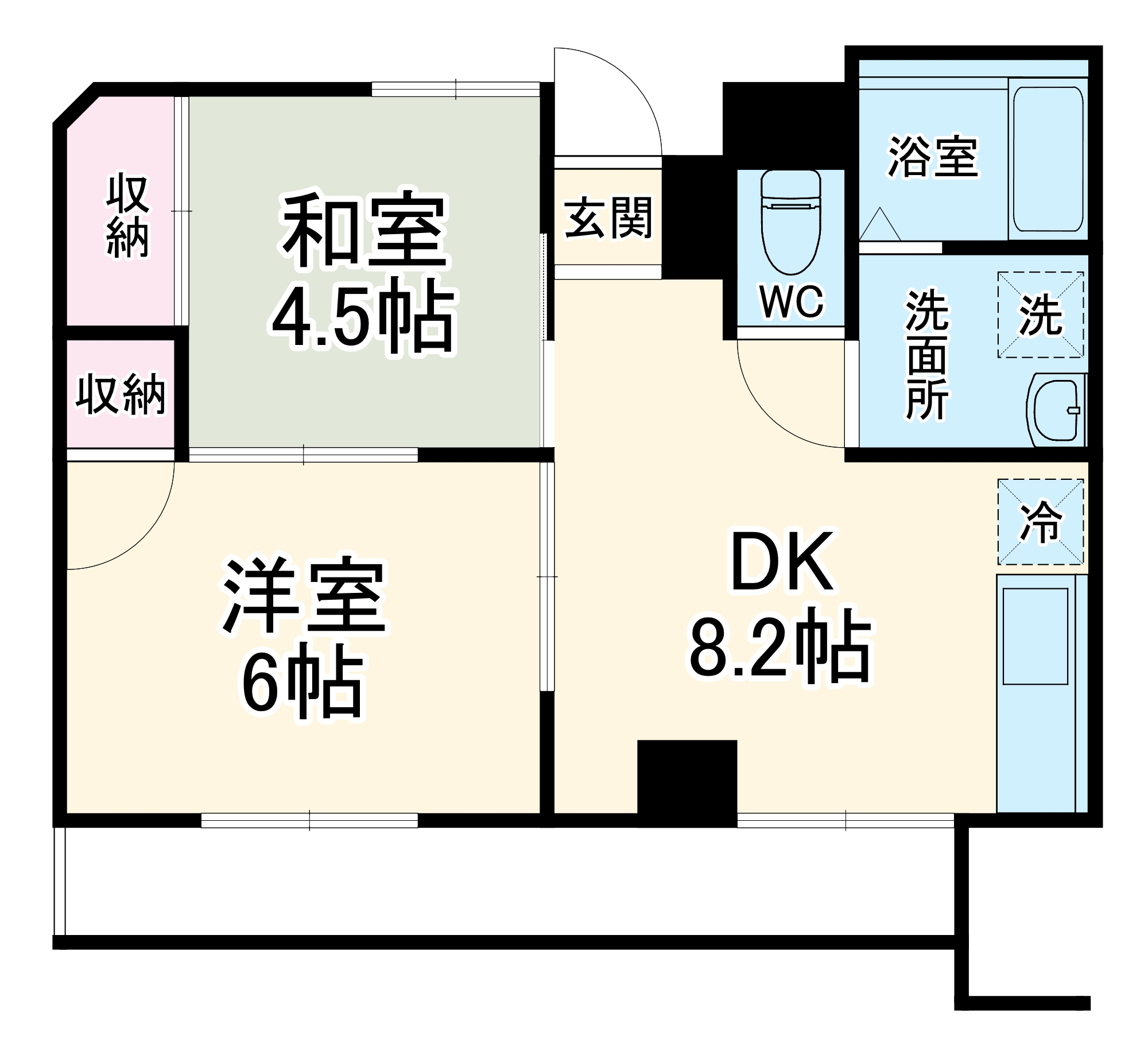 間取