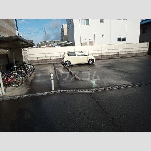 12/20 駐車場