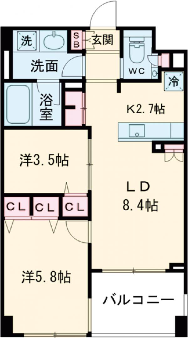 2/19 間取