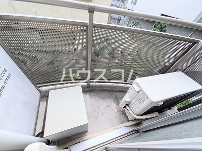 10/23 バルコニー