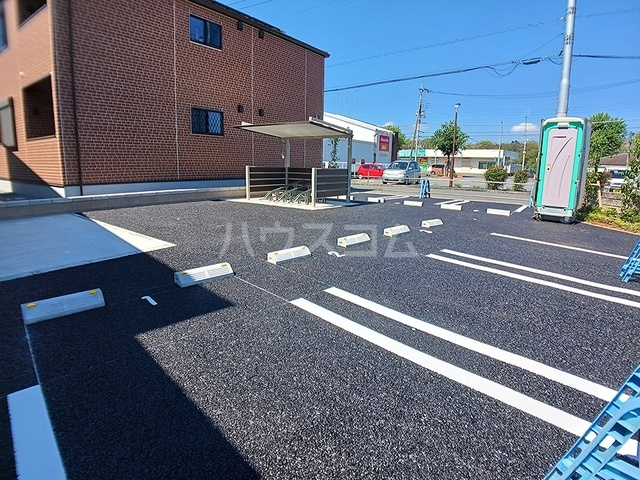 2/14 駐車場