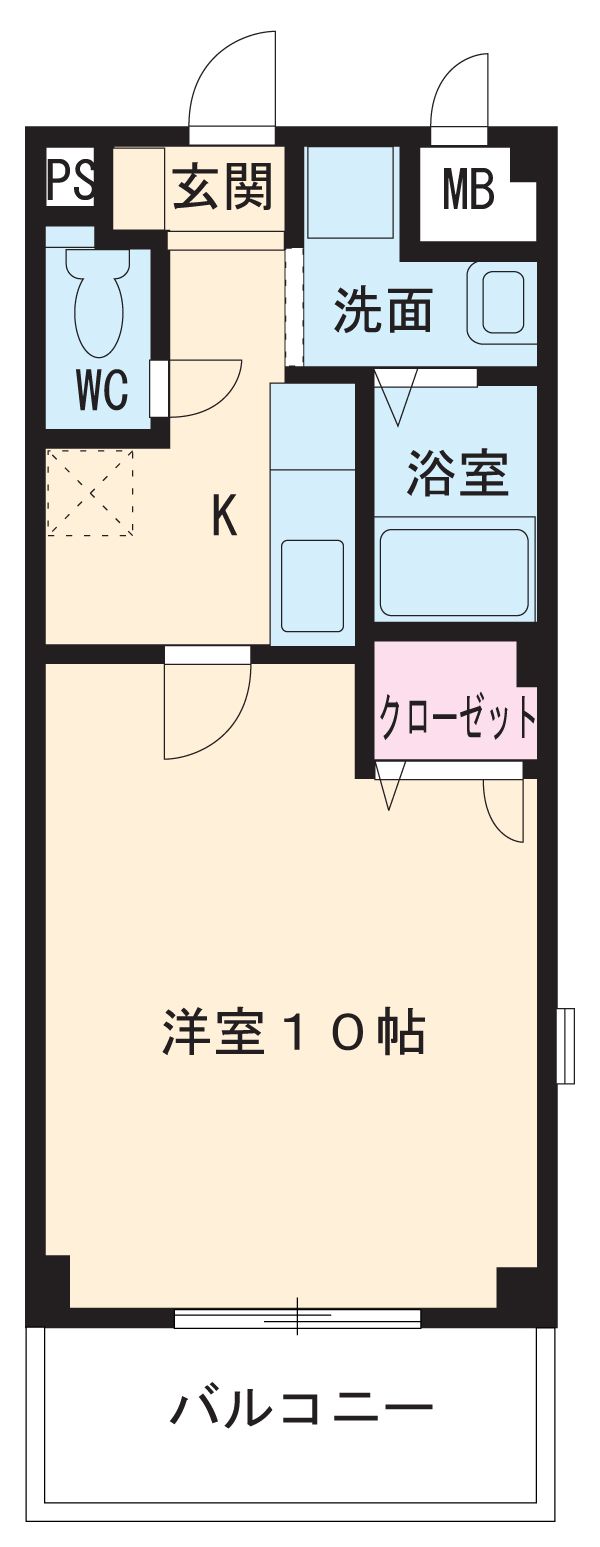 M.House2の間取り