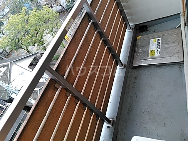 11/25 バルコニー