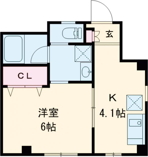 サンライトⅢの間取り