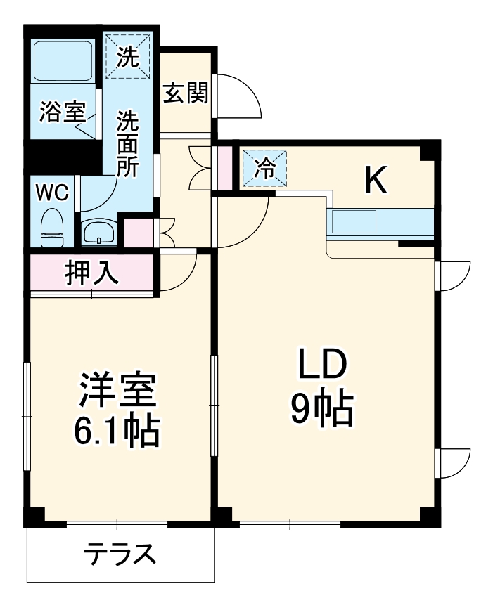 レジェンド高砂の間取り