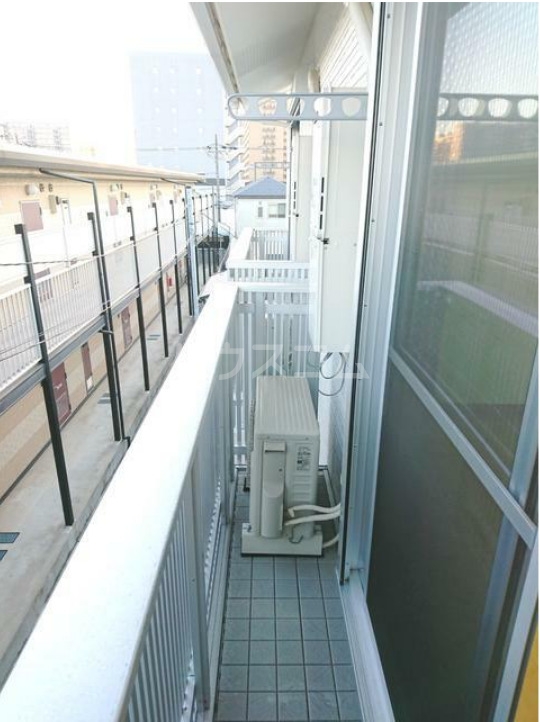 12/26 バルコニー