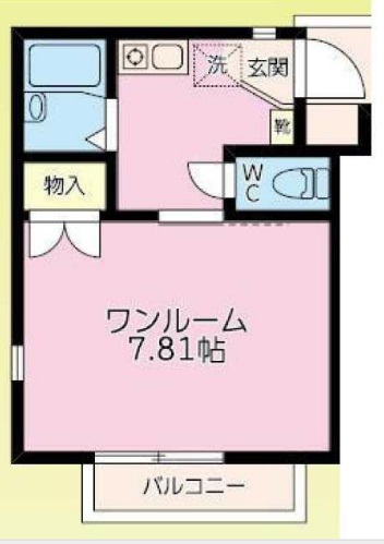 グレイス宮葉の間取り