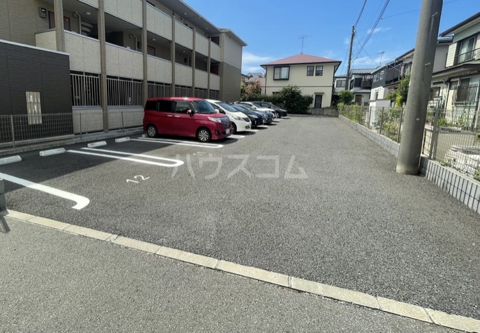 2/12 駐車場