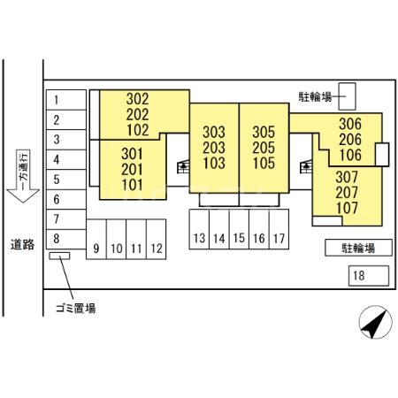 5/9 駐車場