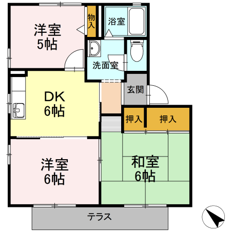 間取