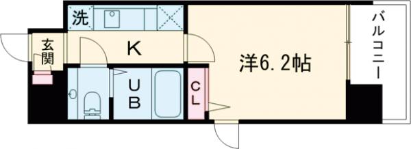 ステージグランデ新高円寺の間取り