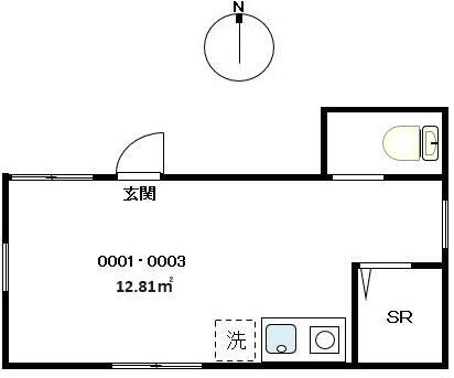 メゾン・ド・ガーベラの間取り