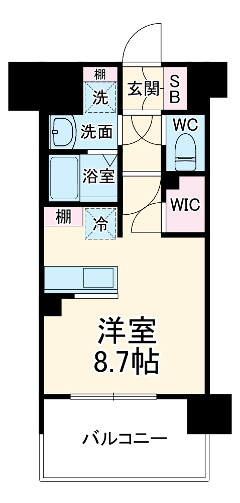 ルーエ今池の間取り