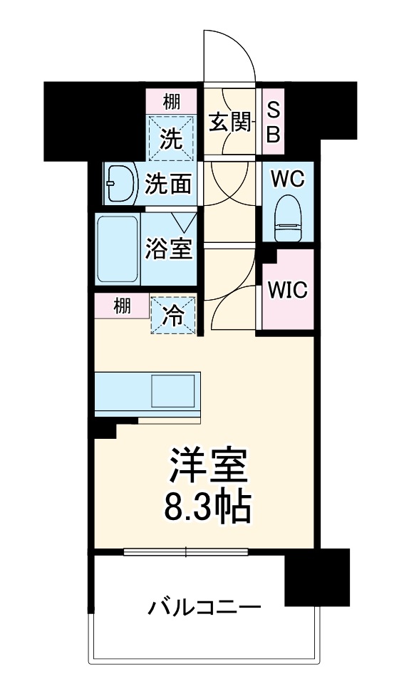 ルーエ今池の間取り