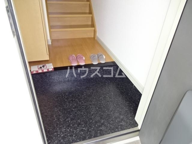 6/17 玄関
