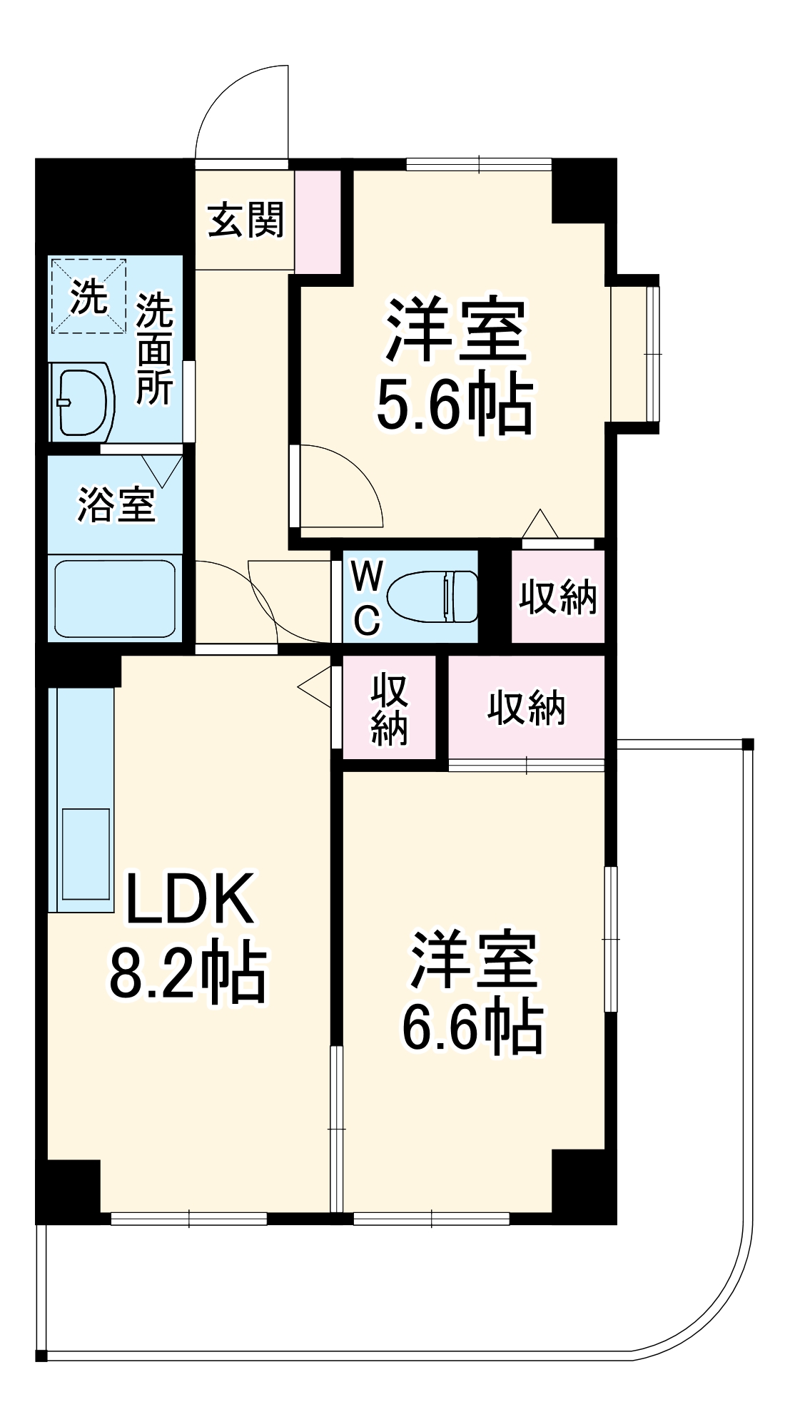 間取